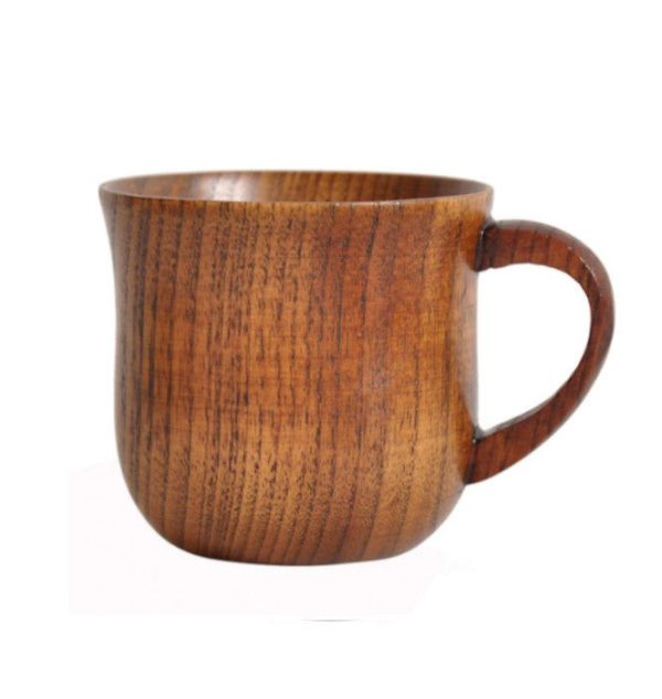 tasse à café en bois classique